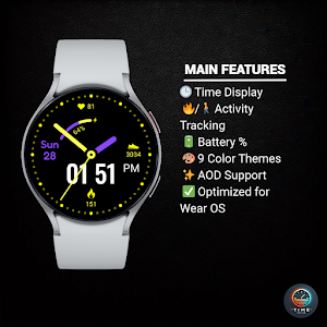 Sport Pulse - watch face Screenshot 1