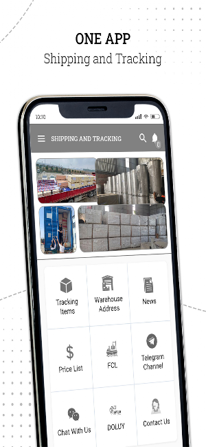 Trackhere Screenshot 1