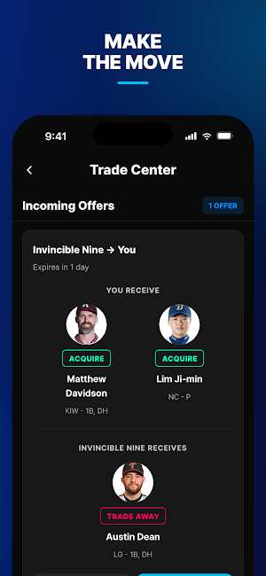 Fantasy9: KBO Fantasy Baseball Screenshot 2
