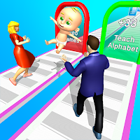 Parents Rush! Baby Career Race