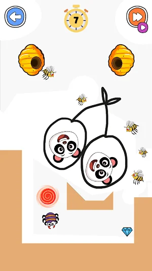 Save My Panda Screenshot 0