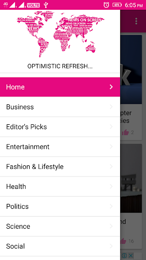 NOS - News On Screen Screenshot 3