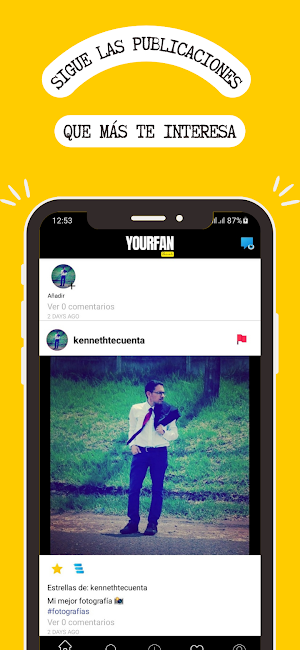 Yourfans Social - Meet People Screenshot 2