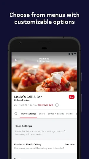 SkipTheDishes - Food Delivery Screenshot 2