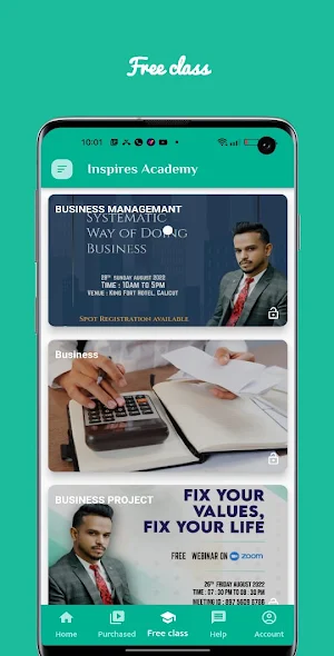 Inspires Academy Screenshot 2