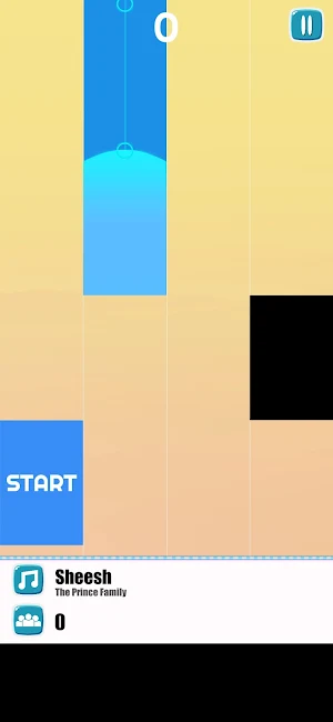 Prince Family Music Tiles Game Screenshot 1