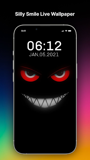 Silly Smile Live Wallpaper 4K Screenshot 0