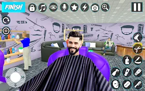Haircut Simulator Barber Shop Screenshot 1