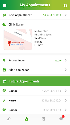 EmERGE mHealth Screenshot 1