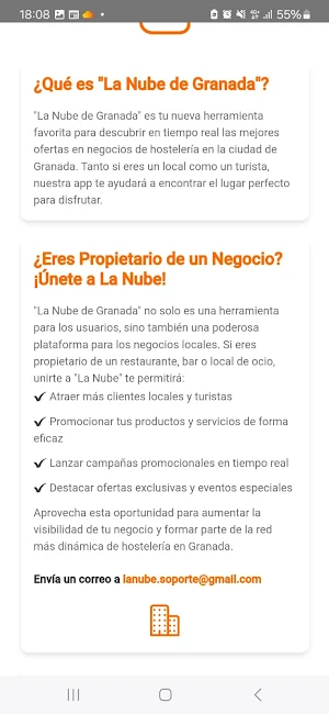 La Nube Granada Screenshot 2