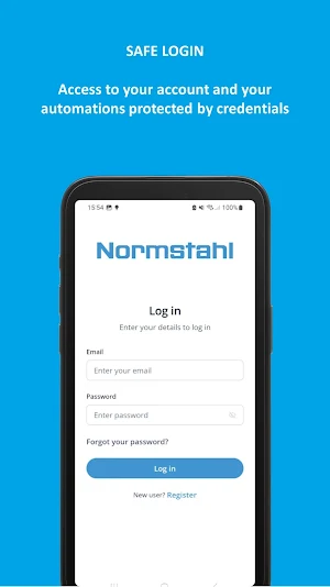 Normstahl CONNECT Screenshot 0