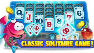 Solitaire lovely Fish: Tripeaks Screenshot 0
