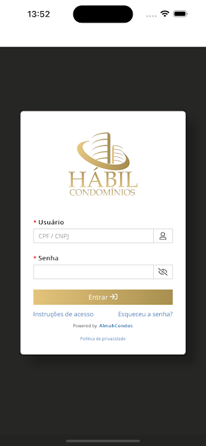 Hábil Condomínios Screenshot 1