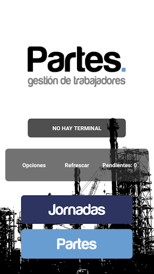 Partes TMS Screenshot 1