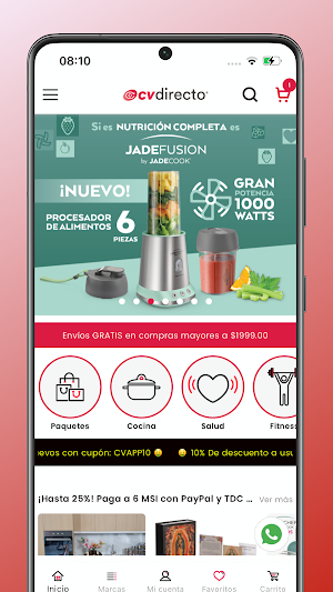 CV Directo Screenshot 0