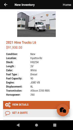 K. Neal Truck and Bus Center Screenshot 1