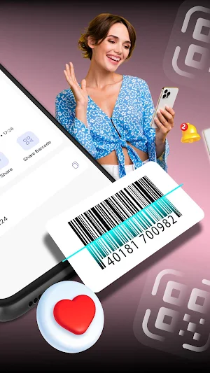 Scan Now: QR Barcode Scanner Screenshot 1