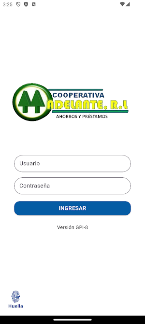 Cooperativa Adelante - Cobros Screenshot 0