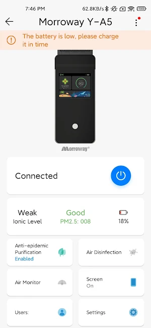 iSenseLink Screenshot 3