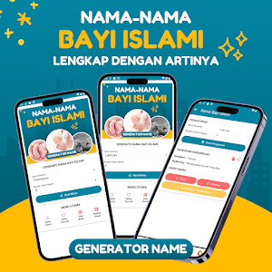 Nama Bayi Islami dan Artinya Screenshot 0