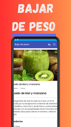 Batidos para bajar de peso Screenshot 2