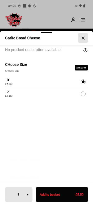 Global Eats Screenshot 3