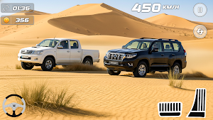 4x4 Jeep Land Cruiser Game Screenshot 2