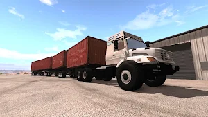 Bean crash truck simulator Screenshot 3