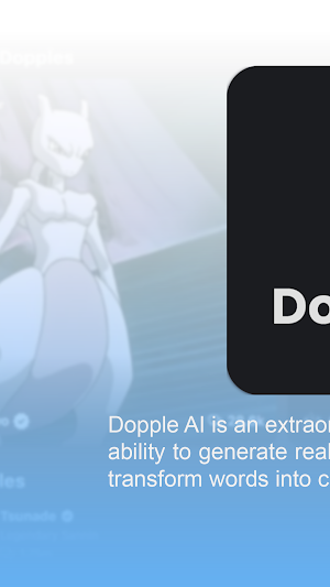 Dopple AI App Advices Screenshot 0