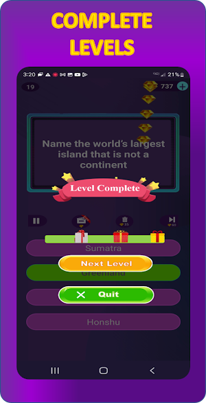 Word Riddles - You Can't Solve Screenshot 3
