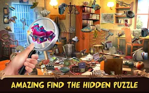 100 levels hidden objects free : Criminal Lab Screenshot 1