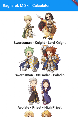 RO Mobile: Skill Calculator Screenshot 0