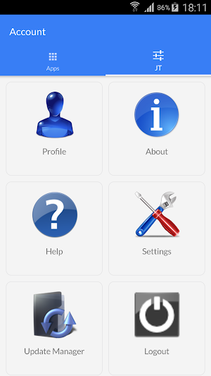 DHIS2 Touch Screenshot 3