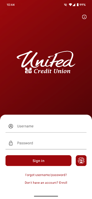 United Credit Union Mobile Screenshot 0