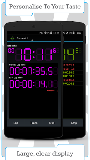 Stopwatch & Timer Screenshot 3