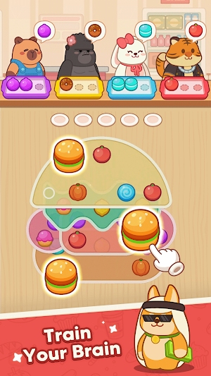 Sold Out! - Lovely Puzzle Game Screenshot 1