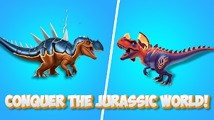 Dino War: Merge & Dominate screenshot 4