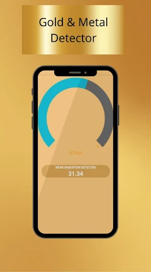 Gold Mine Detector-metal app Screenshot 1
