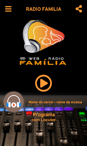RÁDIO FAMILIA Screenshot 1