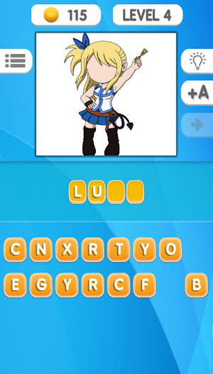 Said Character Quiz Screenshot 1