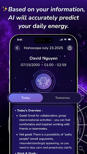 Horoscope - Zodiac - Palmistry Screenshot 1
