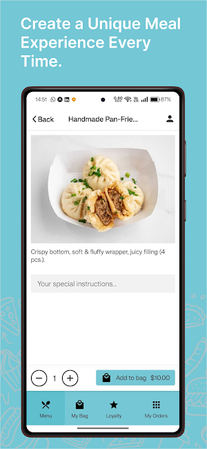 Hu's Kitchen Screenshot 2