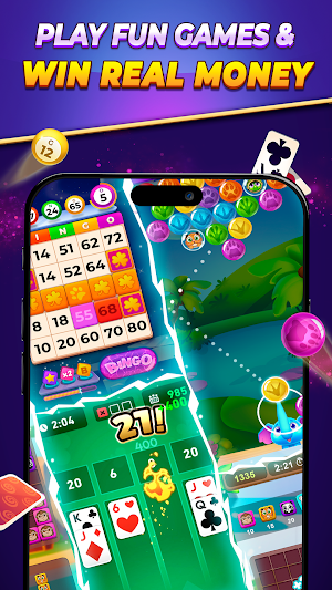 Backspin Games: Win Real Money Screenshot 0