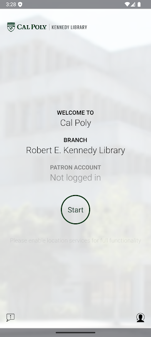 Cal Poly Library Self-Checkout Screenshot 0