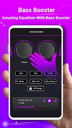 Volume Booster - Sound Booster Screenshot 1
