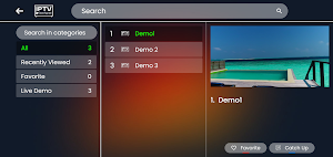 IPTV Smart Player Lite Screenshot 2