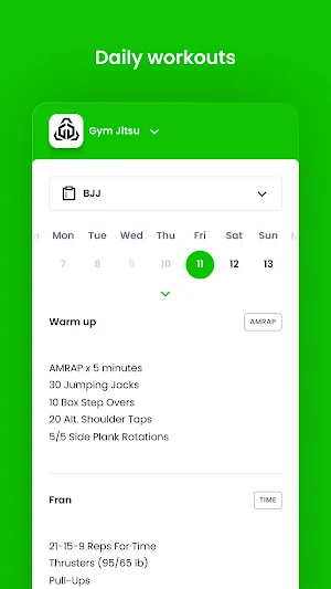 Gym Jitsu Screenshot 3