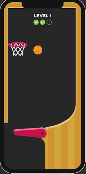 Bouncy Dunk Screenshot 2