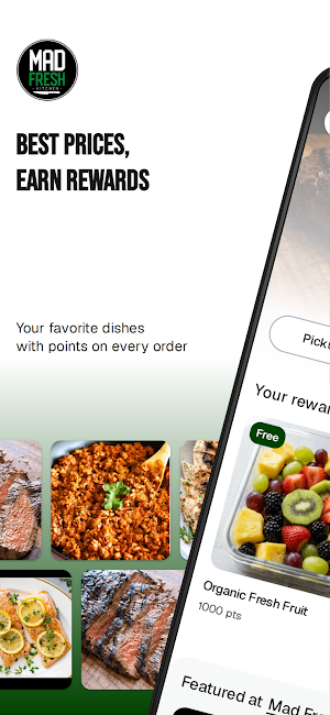 Mad Fresh Kitchen Screenshot 0