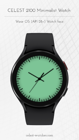 CELEST2100 Minimalist Watch Screenshot 3